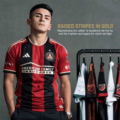 Atlanta United Home Kit