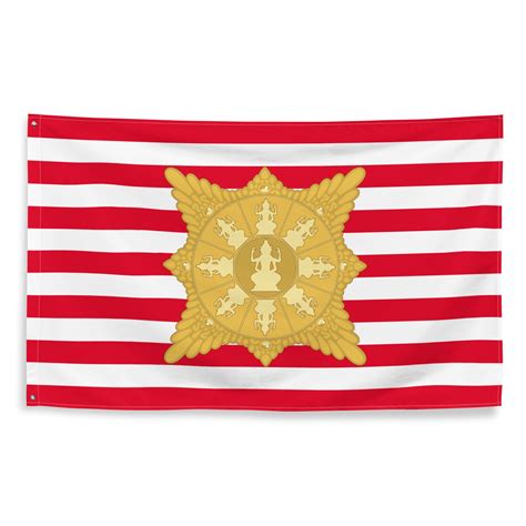 Majapahit Golden Seal Flag 3x5 Etsy