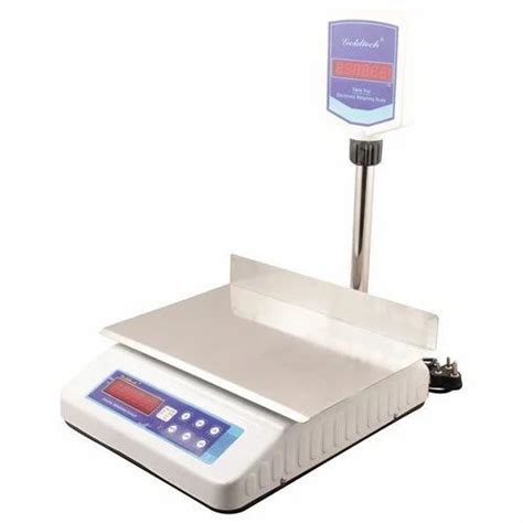 Digital Electronic Weighing Scale Accuracy 2 Gm At Rs 3800 In Gurgaon