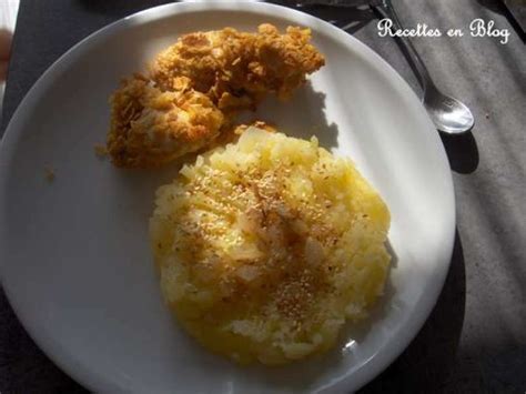 Filets De Poulet Au Curry Et Aux Corn Flakes Recette Ptitchef