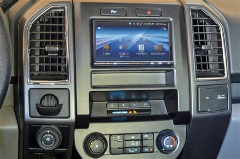 Ford Double Din Dash Kit