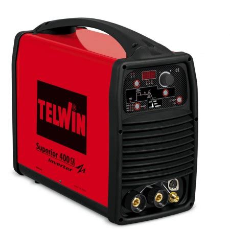 Saldatrici TIG Inverter Portatili Telwin Lincoln Electric Migatronic