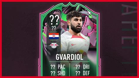 Fifa Live Tots Or Shapeshifter Player Pick Sbc Gvardiol