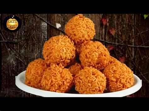 Noodles Balls Recipe Crispy Maggi Balls Instant Maggi Pakoda