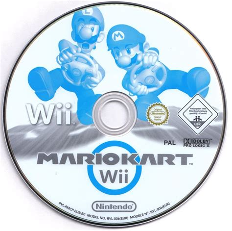 Mario Kart Wii 2008 Wii Box Cover Art Mobygames