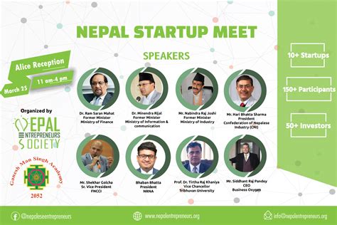 Nepal Startup Meet Nepal Entrepreneurs Society