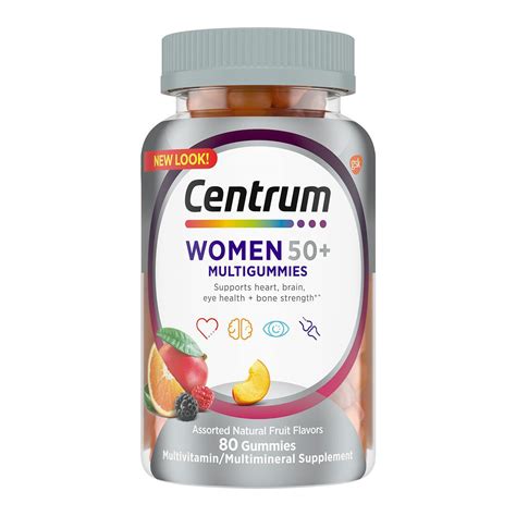 Centrum Multigummies Women 50 Multivitamin Centrum