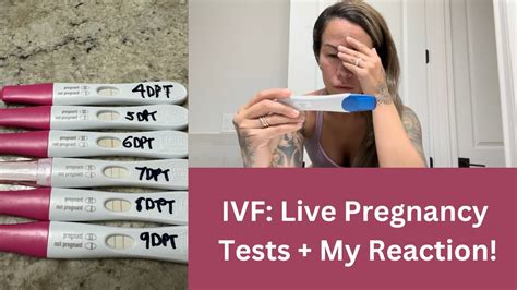 Im Pregnant Live Pregnancy Tests Daily Symptoms After Ivf Frozen Embryo Transfer [4dpt 11dpt