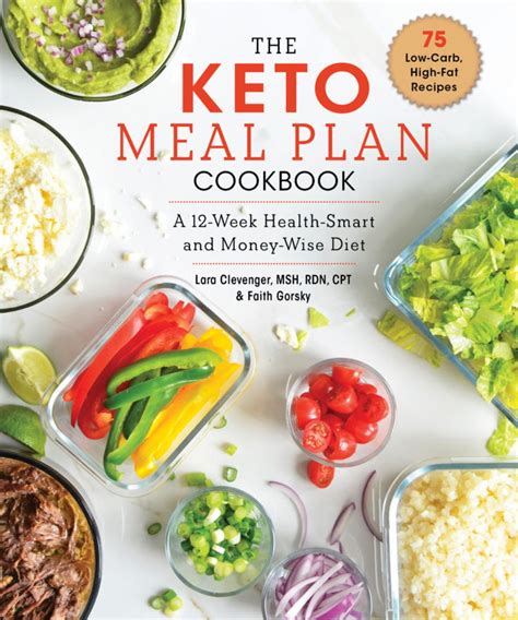 Keto Meal Plan Cookbook The Keto Queens