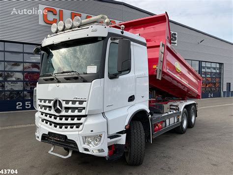 Mercedes Benz Arocs X Euro Meiller Kipper Dump Truck For Sale