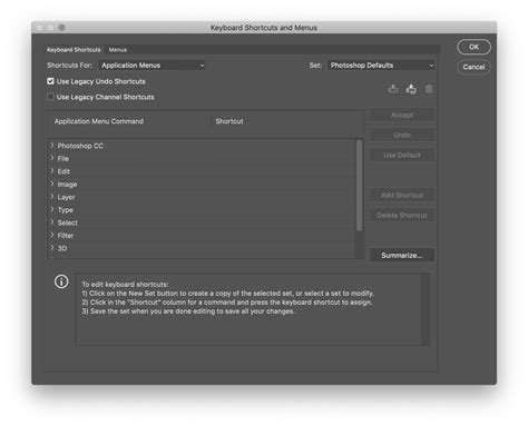 Adobe Photoshop CC 2019: Undo Shortcut & Transform Fixes