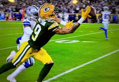 Packers WR Christian Watson Suffers Finger Injury