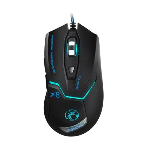 Aliexpress.com : Buy Wired Gaming Mouse USB Optical Gamer Mouse 6 ...