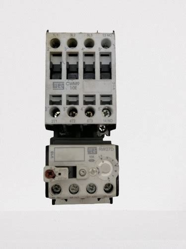 Kit Contactor Weg Cmw Mas Rel De Sobrecarga Weg Rw Env O Gratis