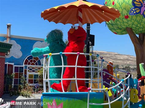 Sesame Street Neighborhood At Sesame Place San Diego Theme Park Archive