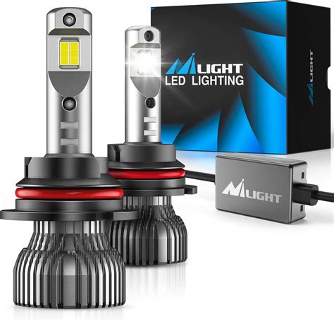 Nilight Hb Led Hi Lo Headlight Bulbs Color Temperature Specs