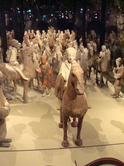 Han Dynasty Terracotta Warriors Chinese Terracotta Soldier Flickr