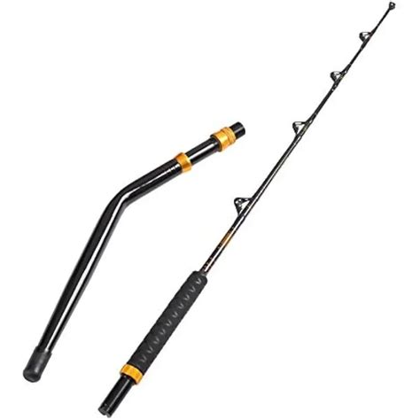 2 Piece Saltwater Offshore Trolling Rod Big Game Sky Haven Zen