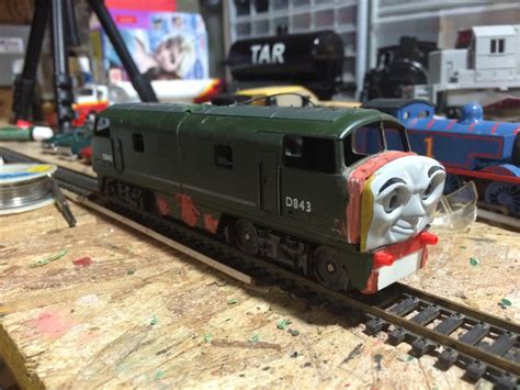 Hornby, Bachmann and Lionel on Custom-Thomas-Models - DeviantArt