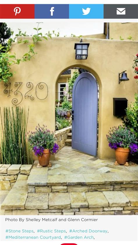 Plan 46072hc 3 bed spanish style house plan with front courtyard – Artofit