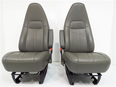 Replacement Chevy Express GMC Savanna Van Bucket Seats w/ Arm Rests ...