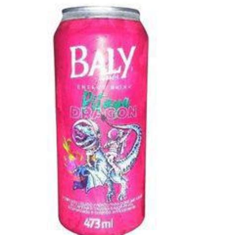 Energy Drink Baly Pitaya Dragon 473Ml Supermercado São Domingos