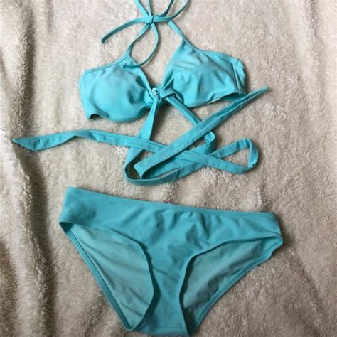 Swim Teal Bathing Suit Poshmark