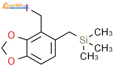 106544 64 3 Silane 4 Iodomethyl 1 3 Benzodioxol 5 Yl Methyl