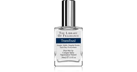 The Library Of Fragrance Transfixed Eau De Cologne Pour Homme Notino Fr