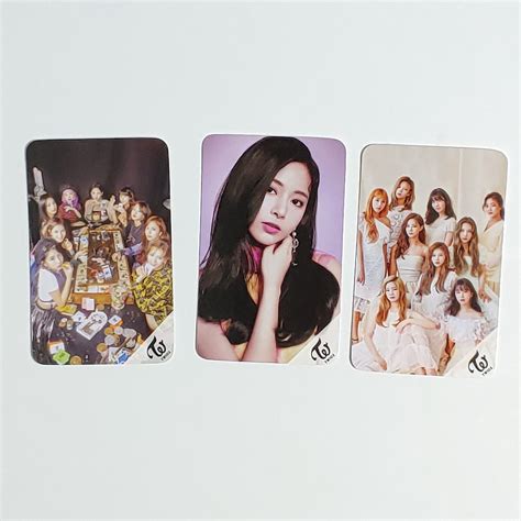 Twice Photo Message Card 30p Mini Post Card Kpop Goods 1 ACTSKorea