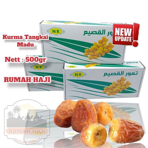 Jual Kurma Sukari Sukari Madinah Kg Kemasan Dus Ory Shopee Indonesia