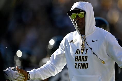 Deion Sanders Scores Sunglasses Collaboration Following Rival Coach S