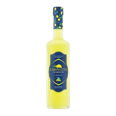 Limoncetta Di Sorrento Limoncello Cl