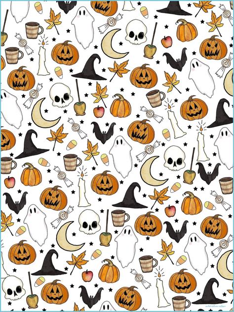 Aesthetic Cozy Halloween Wallpapers Wallpaper Cave