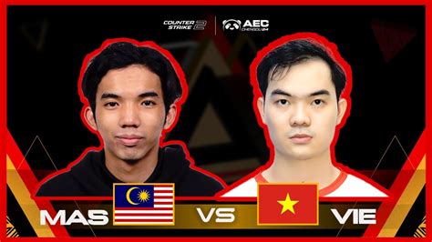 Cs Malaysia Vs Vietnam Group Stage Iesf Asia Regional