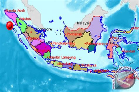 Aceh Kembali Diguncang Gempa Antara News