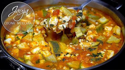 Deliciosas Calabacitas A La Mexicana Descubre La Receta M S Sabrosa