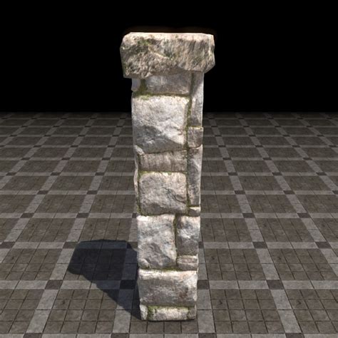 Onlinedruidic Pillar Stone The Unofficial Elder Scrolls Pages Uesp