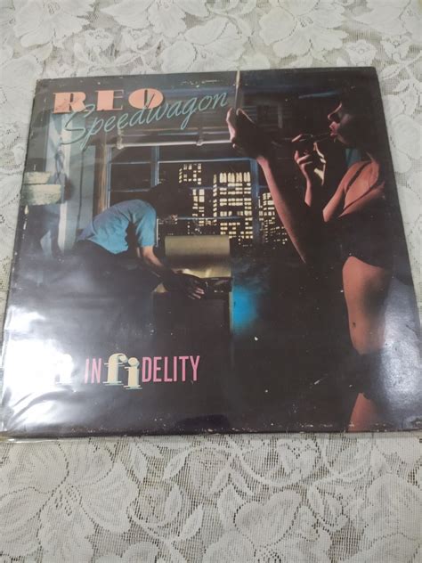 Reo Speedwagon Hi Infidelity Lp Vinyl Plaka Hobbies Toys Music