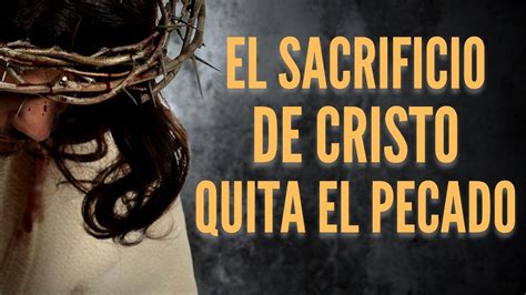 Estudio B Blico El Sacrificio De Cristo Quita El Pecado Reflexi N