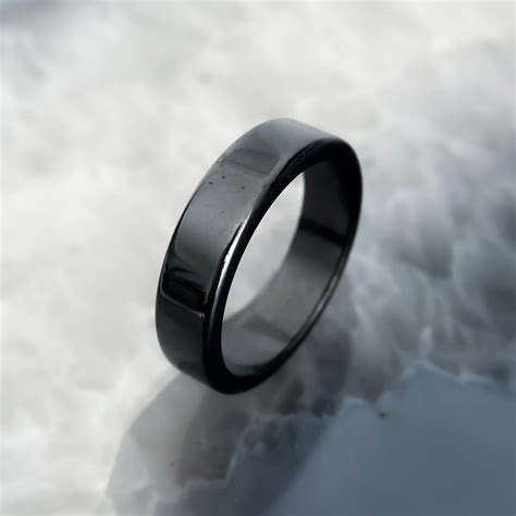 Hematite Ring Meaning Hematite Ring Jewelry Collection Meaning, Properties, Benefits & More