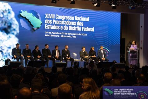 Confira Fotos Do Xlviii Congresso Nacional Dos Procuradores Dos Estados