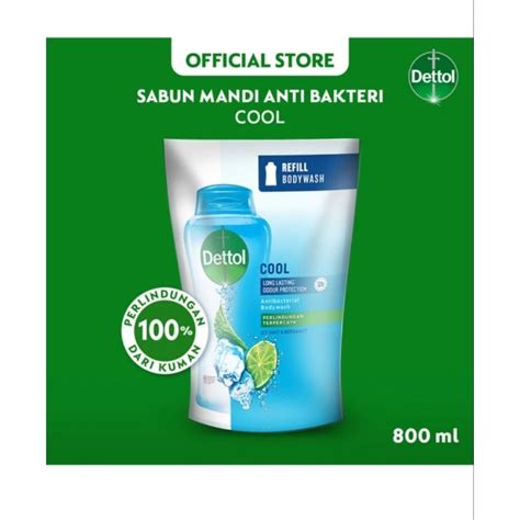 Jual Dettol Sabun Mandi Cair Anti Bakteri Jumbo Gr All Varian