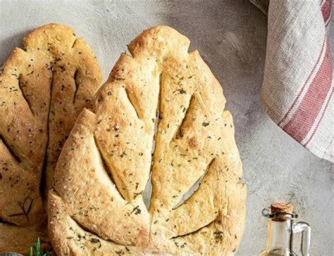 Fougasse Provenzale Madame Gateau Ricette Dolci Buoni E Veloci