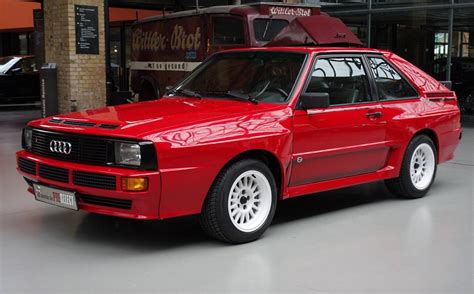 Find Of The Day 1985 Sport Quattro Audi Club North America