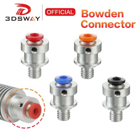 3DSWAY 3D Printer Part E3D V6 BP6 Hotend Pneumatic Fitting Collet