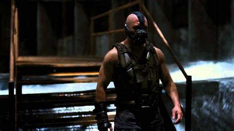 Batman Vs Bane The Dark Knight Rises Fight Scene