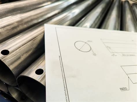 Tube Bending The Importance Of The Technical Drawing Tecnocurve