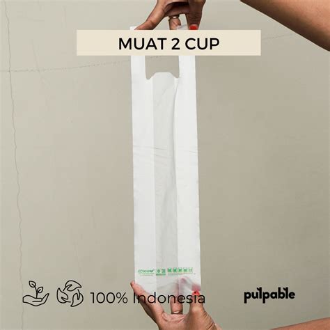 Jual Biodegradable Eco Friendly Takeaway Plastic For Cup Plastik