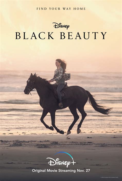 Black Beauty 2020 Review A Horses Journey Disney Original Film